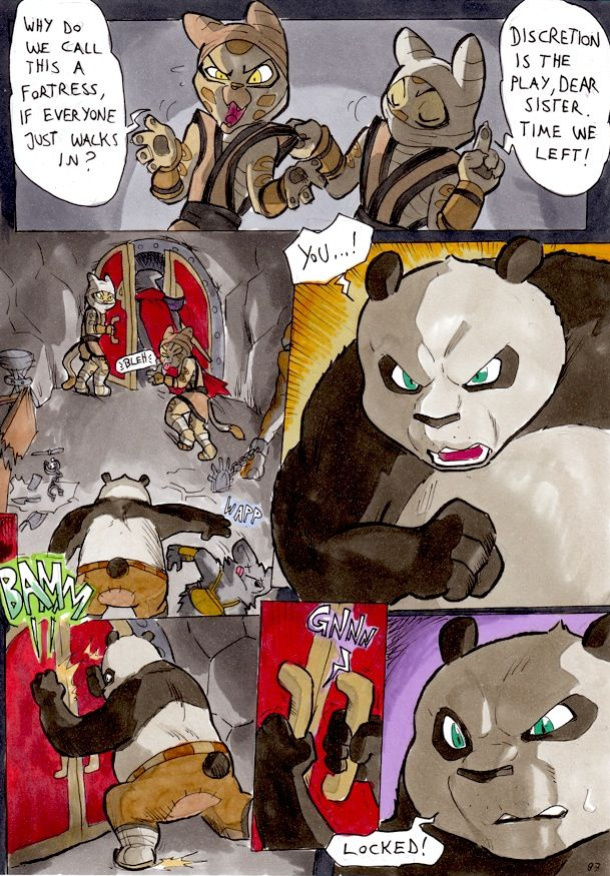 [DaiGaijin] Better Late than Never (Kung Fu Panda) [Rewrite]