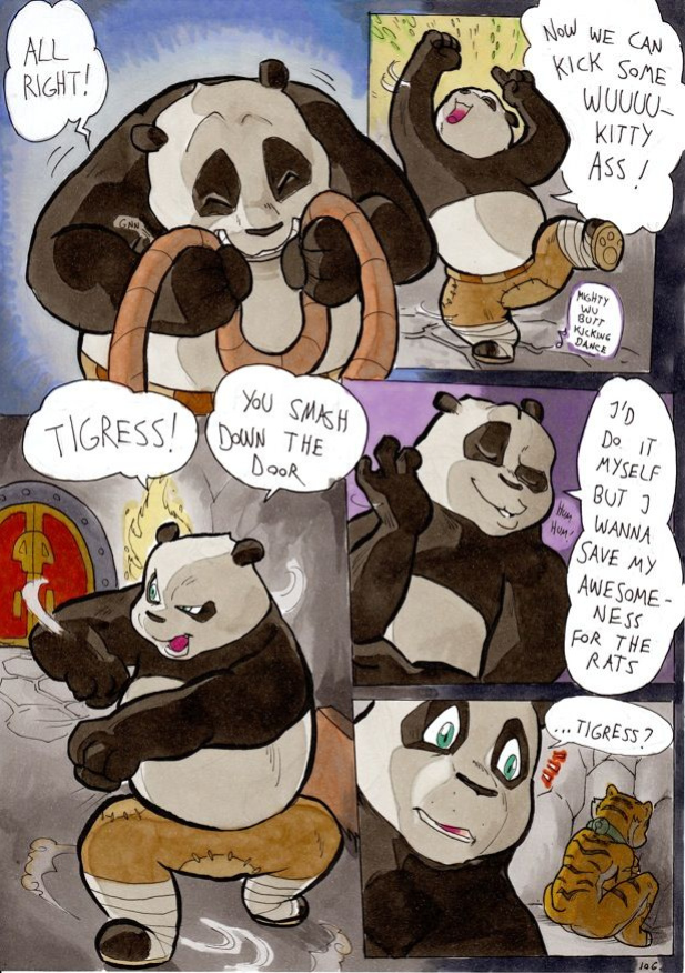 [DaiGaijin] Better Late than Never (Kung Fu Panda) [Rewrite]