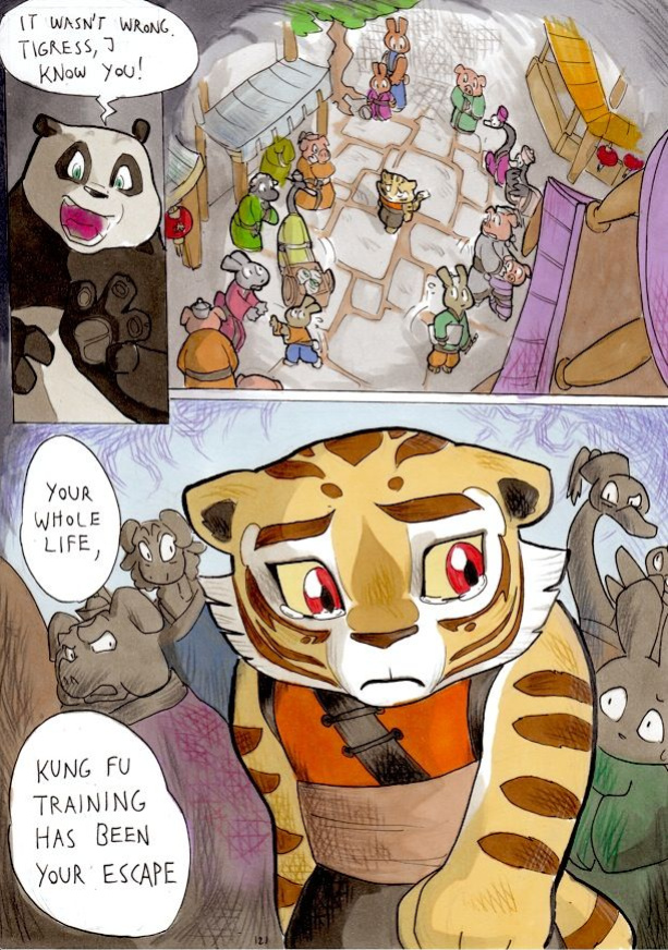 [DaiGaijin] Better Late than Never (Kung Fu Panda) [Rewrite]