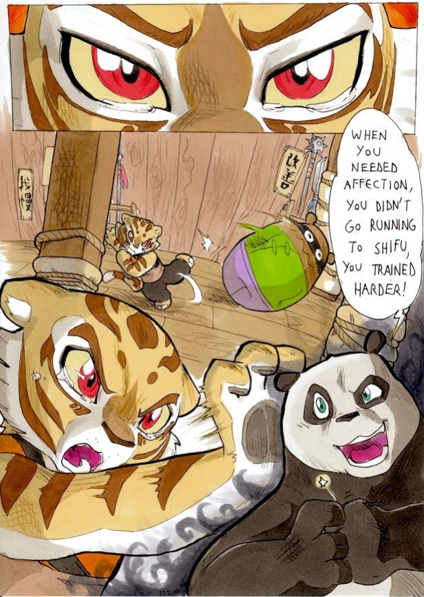 [DaiGaijin] Better Late than Never (Kung Fu Panda) [Rewrite]