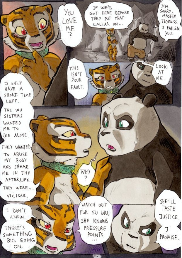 [DaiGaijin] Better Late than Never (Kung Fu Panda) [Rewrite]