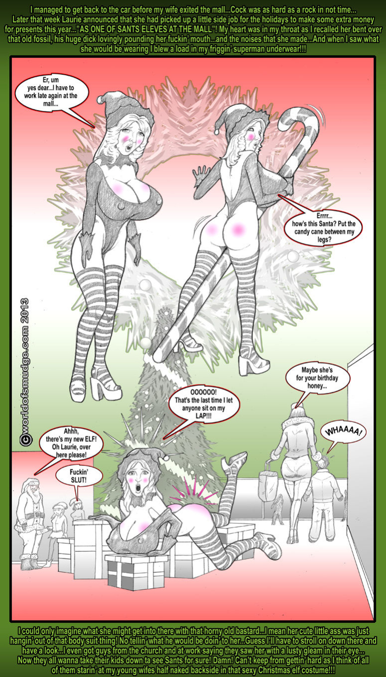 [Smudge] Fuckin` Laurie Christmas