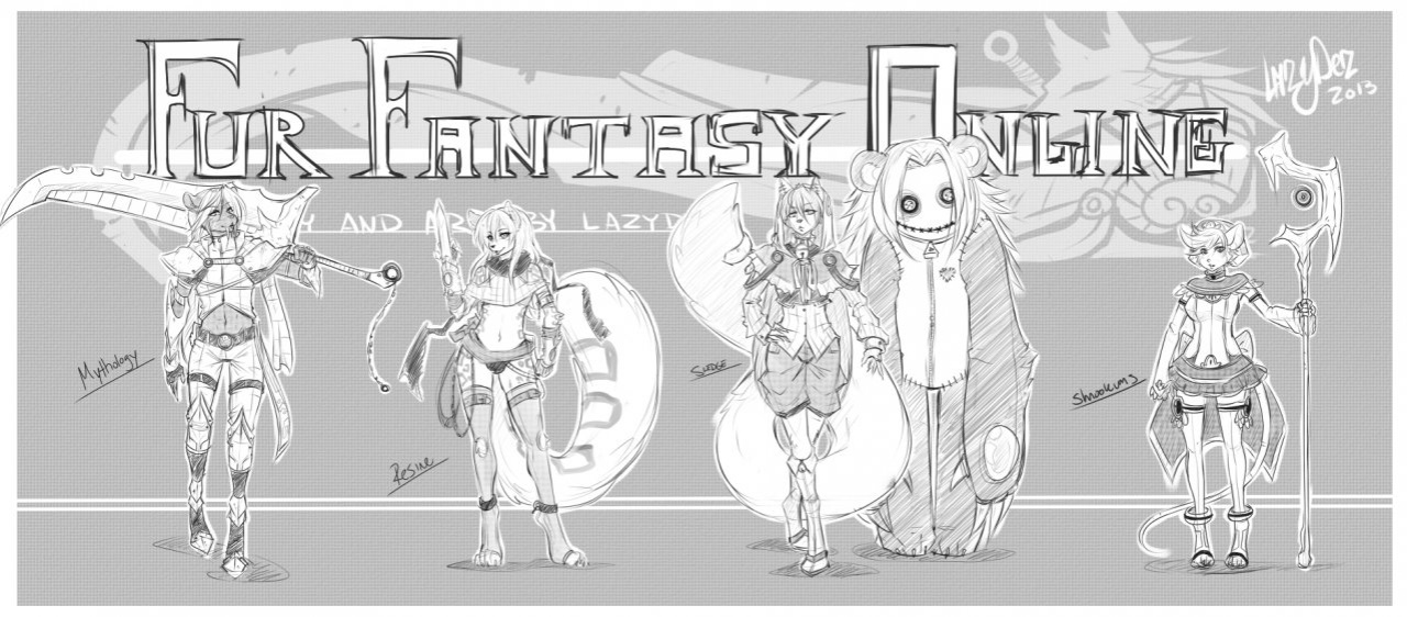 [Lazydez] Fur Fantasy Online