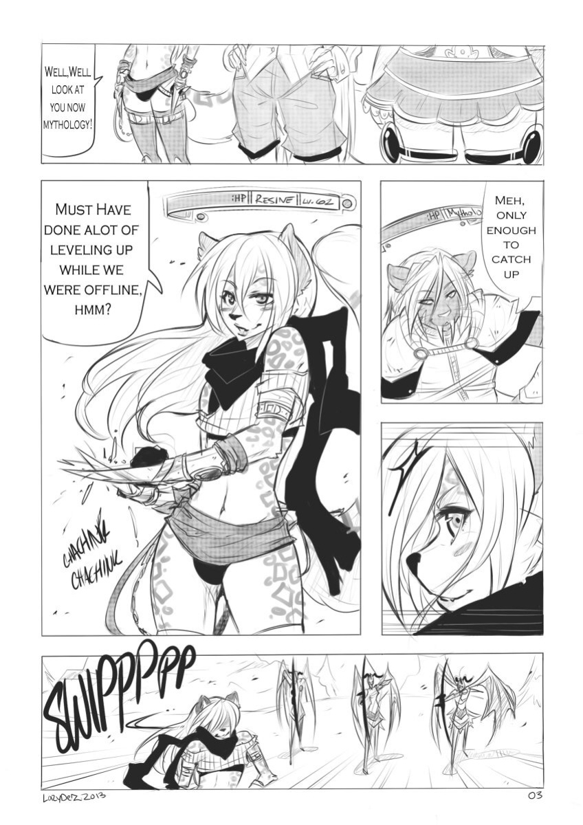 [Lazydez] Fur Fantasy Online