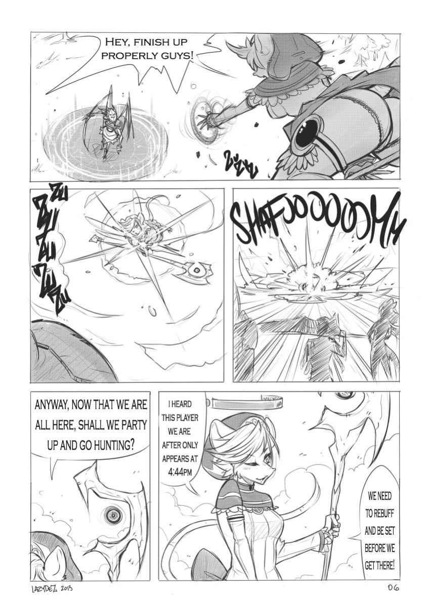 [Lazydez] Fur Fantasy Online