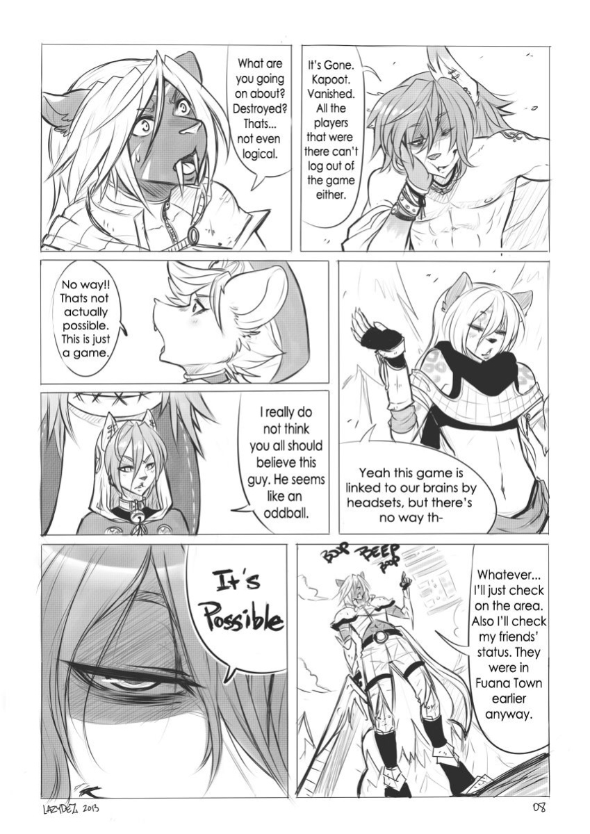 [Lazydez] Fur Fantasy Online