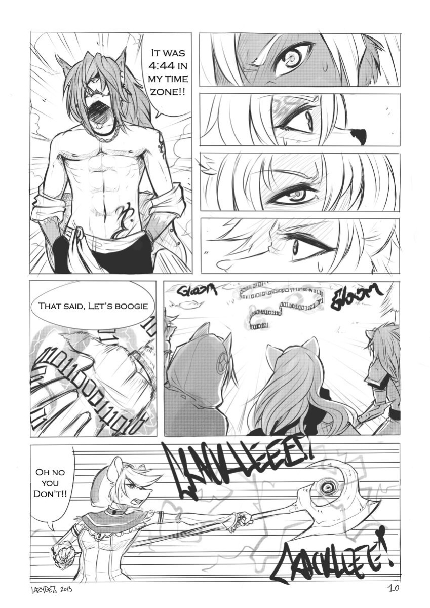 [Lazydez] Fur Fantasy Online