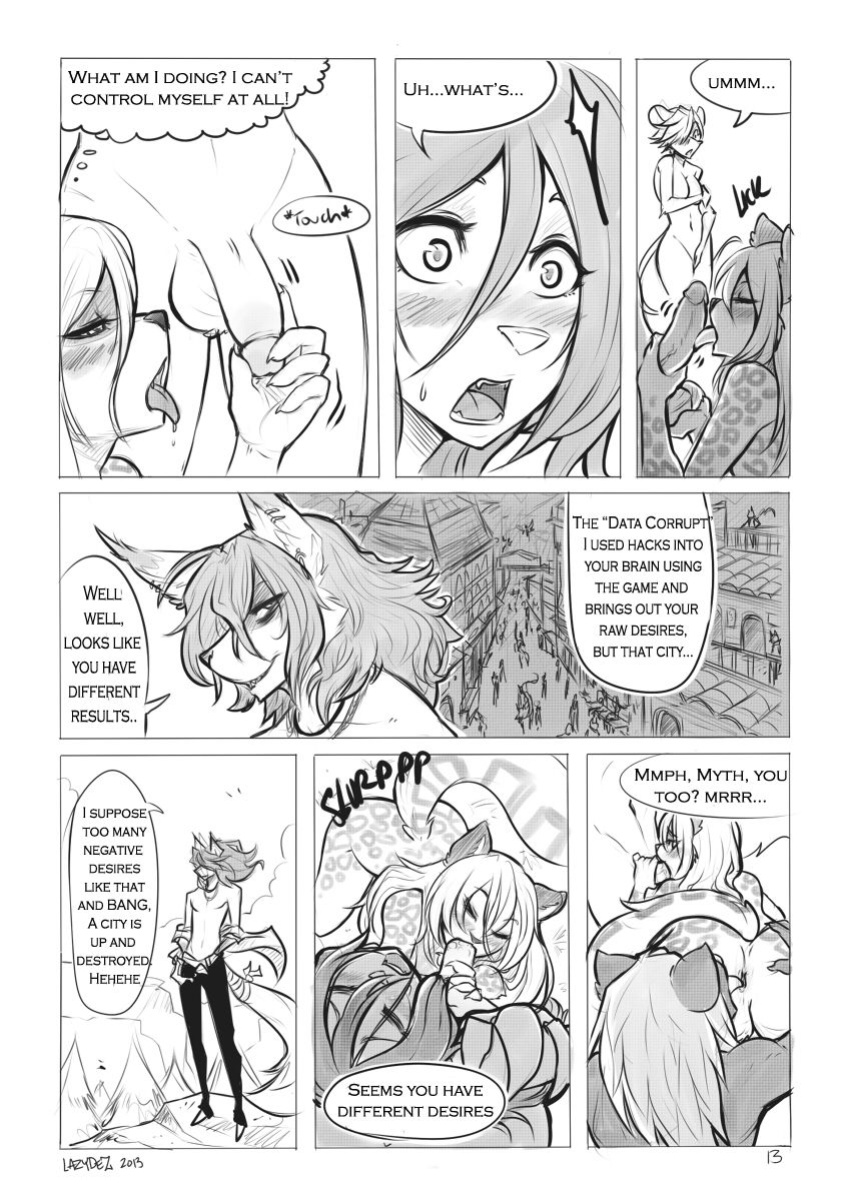 [Lazydez] Fur Fantasy Online