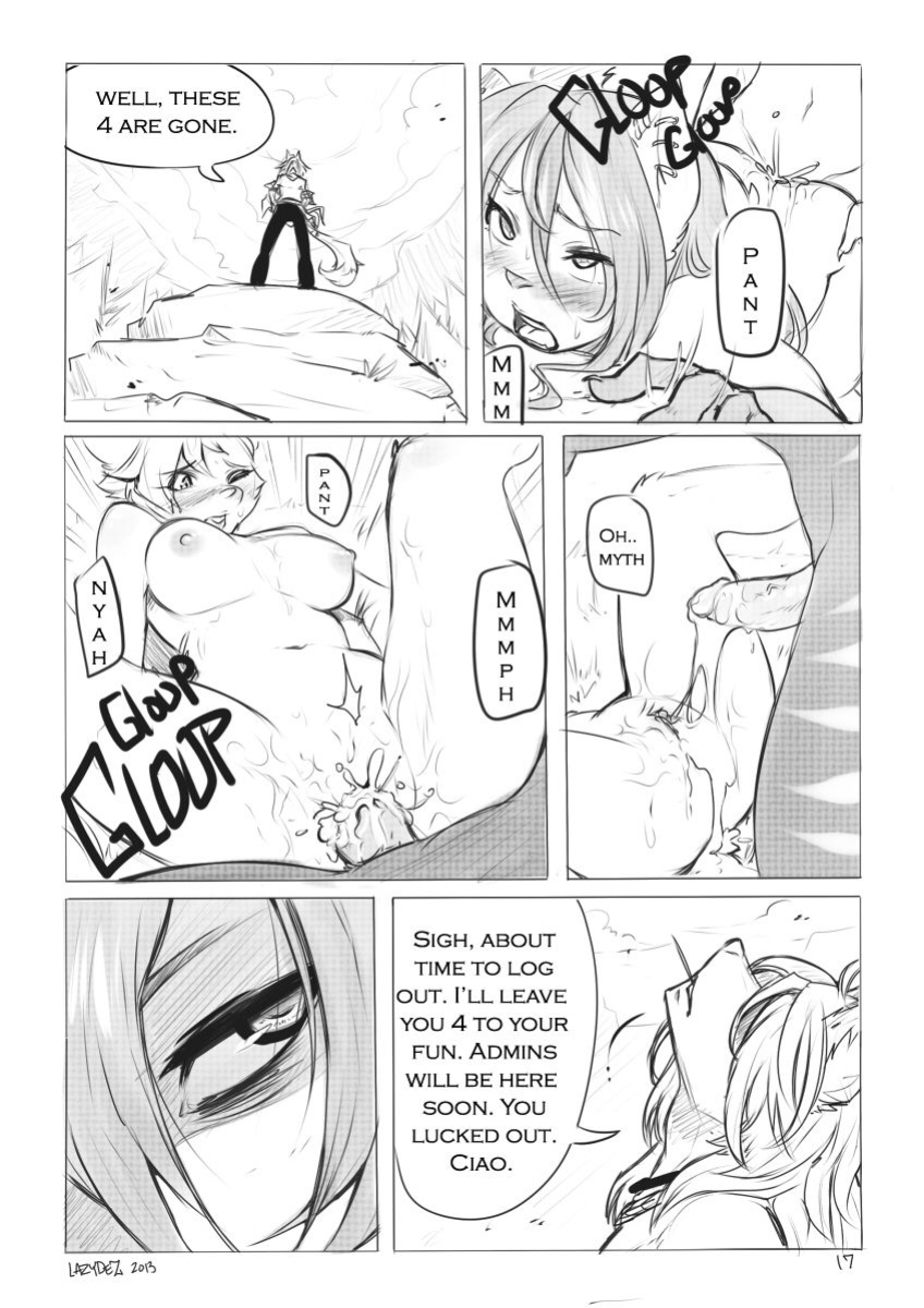 [Lazydez] Fur Fantasy Online
