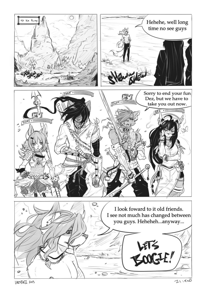 [Lazydez] Fur Fantasy Online