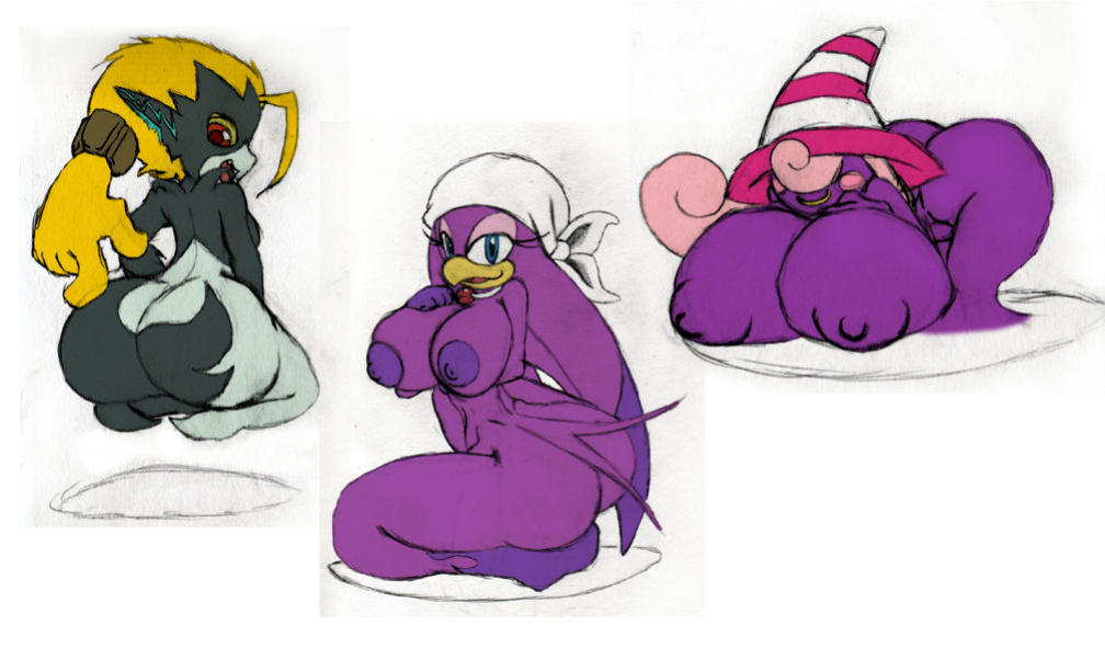 [Little-Gray-Bunny] Midna and Wave Sexdrive Warfare