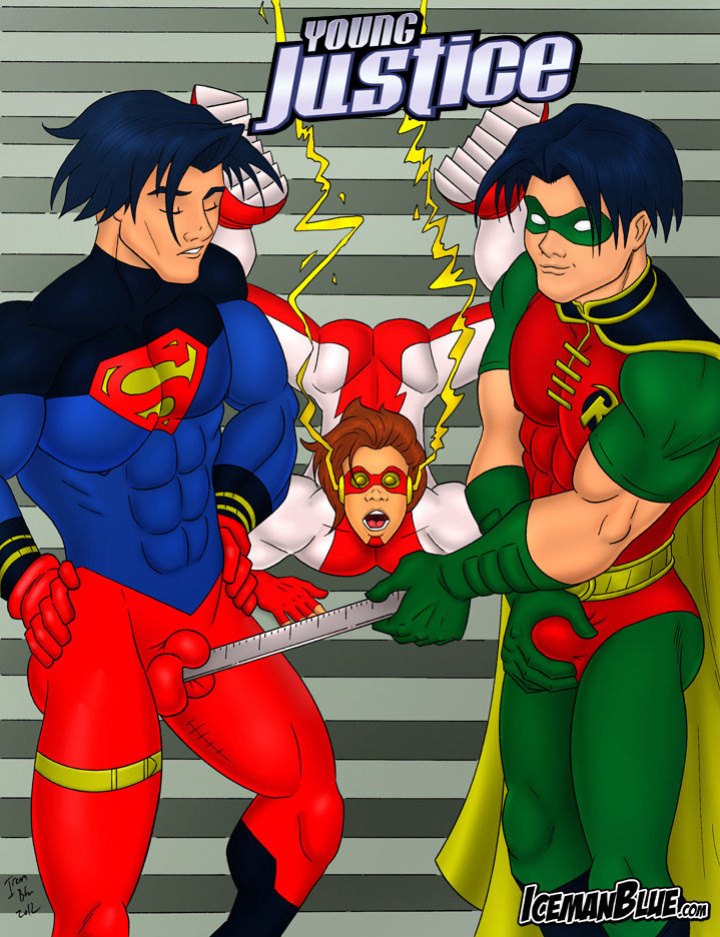 [Iceman Blue] Young Justice