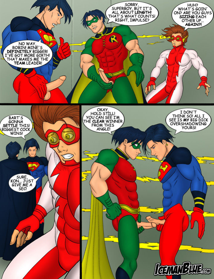 [Iceman Blue] Young Justice