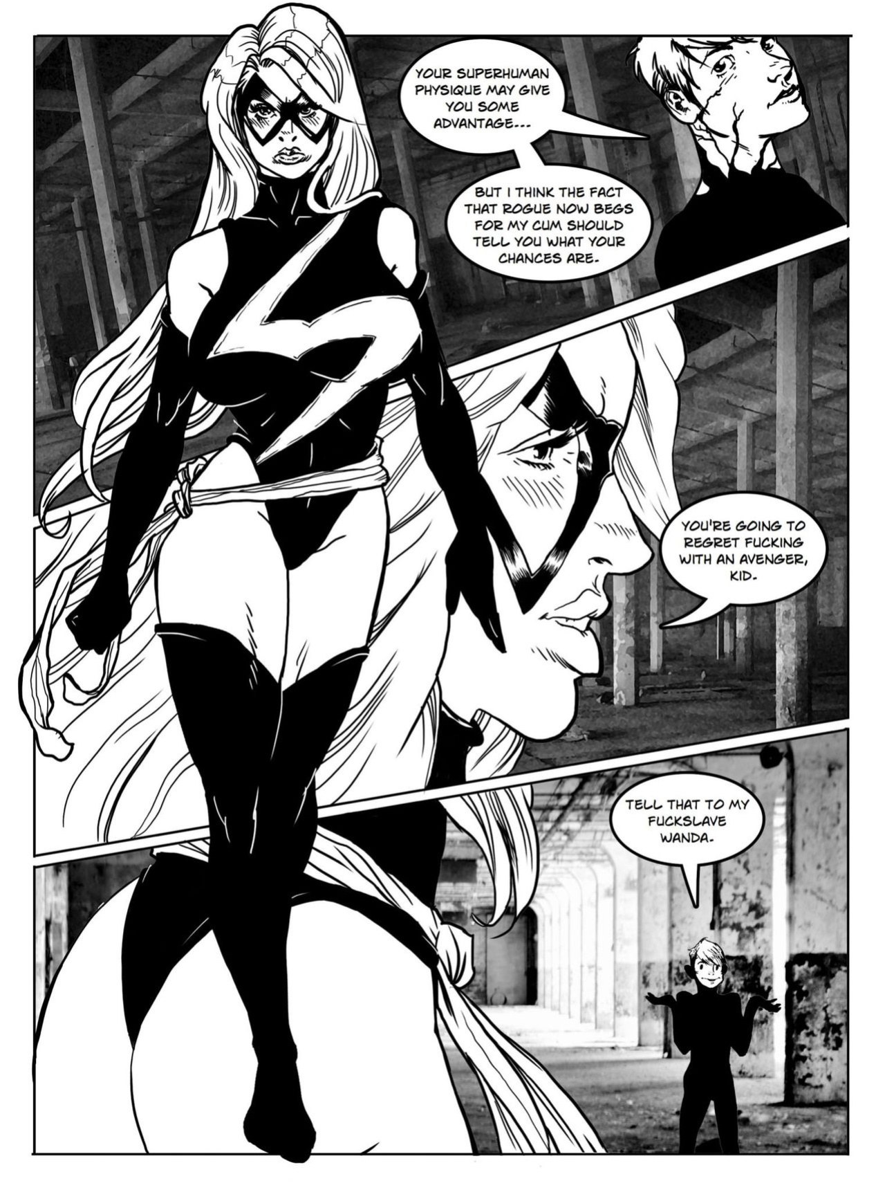 [Pegasus] Ms. Marvel Enslaved