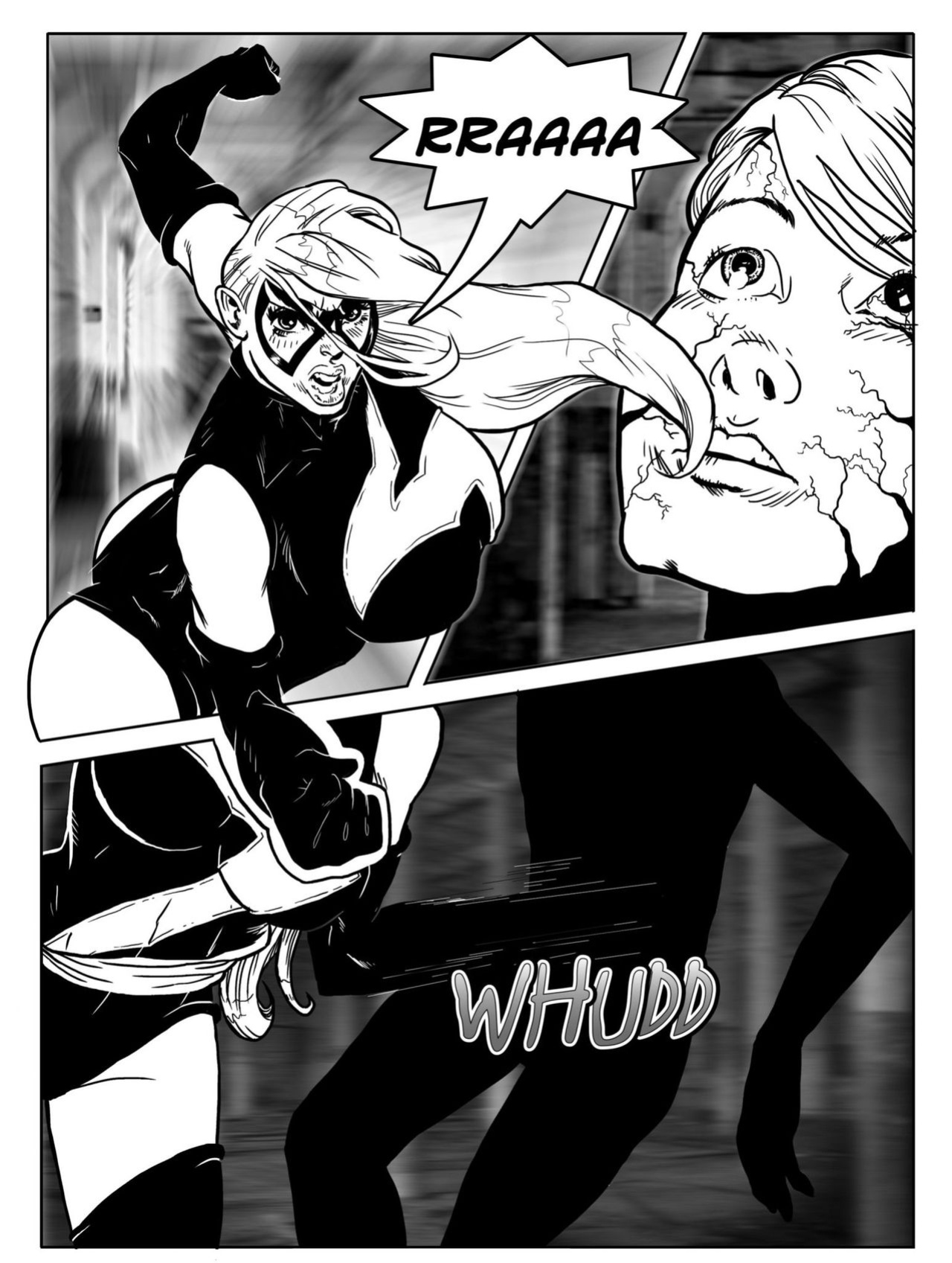 [Pegasus] Ms. Marvel Enslaved