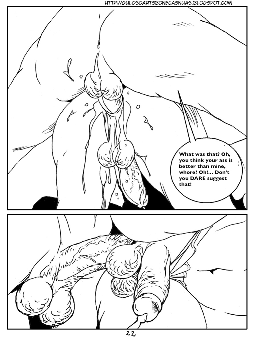 [Garoto Guloso] - Mai Vs. Chun-li (English, Re-translated)