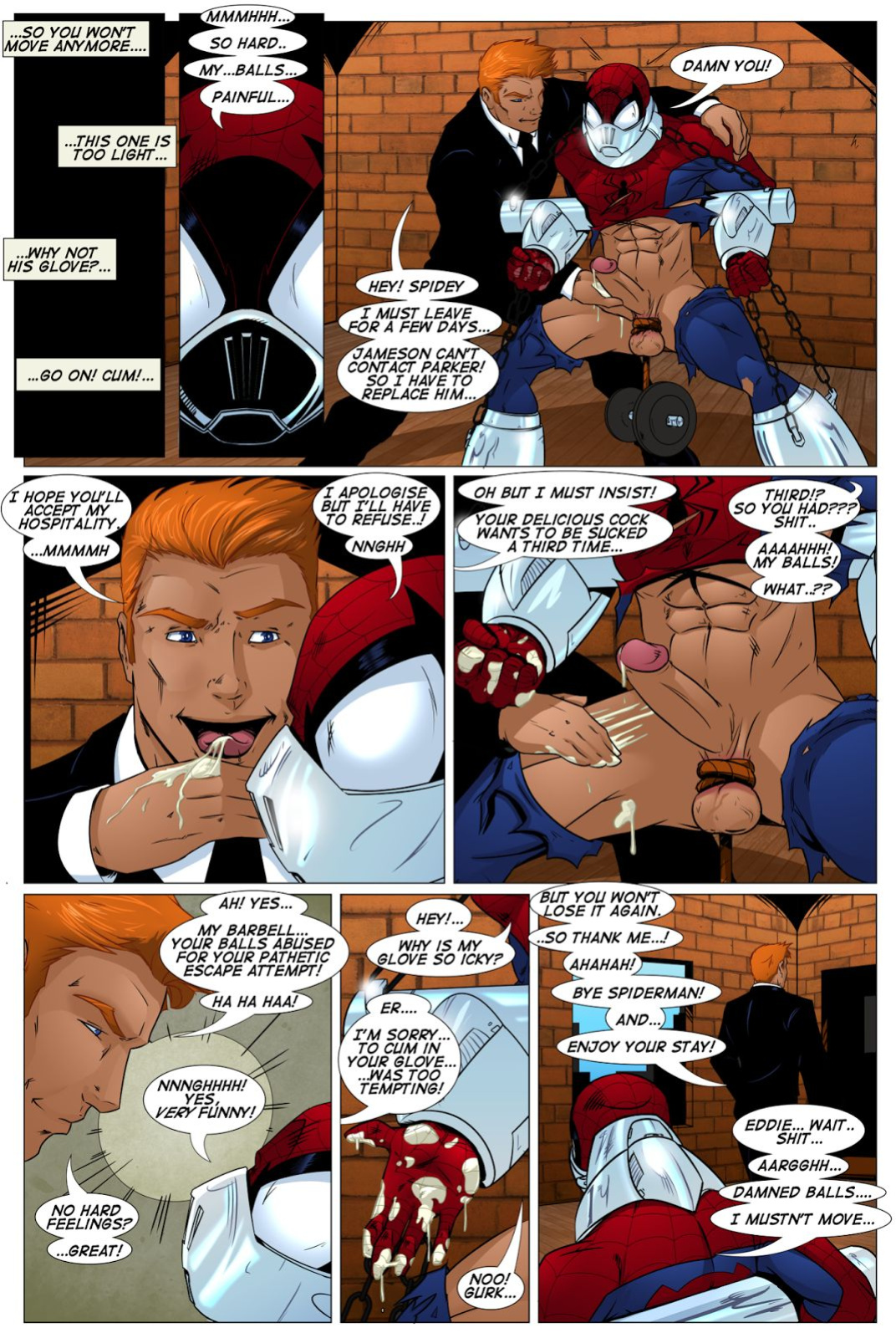 [EvoSapien] Shooters (Spider-Man/Venom)