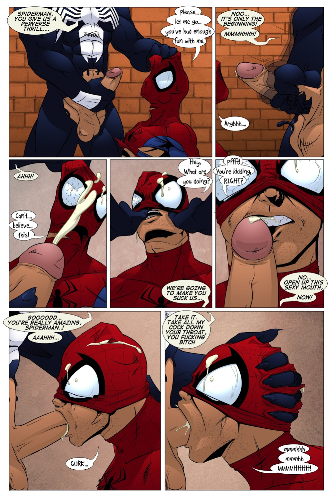 [EvoSapien] Shooters (Spider-Man/Venom)