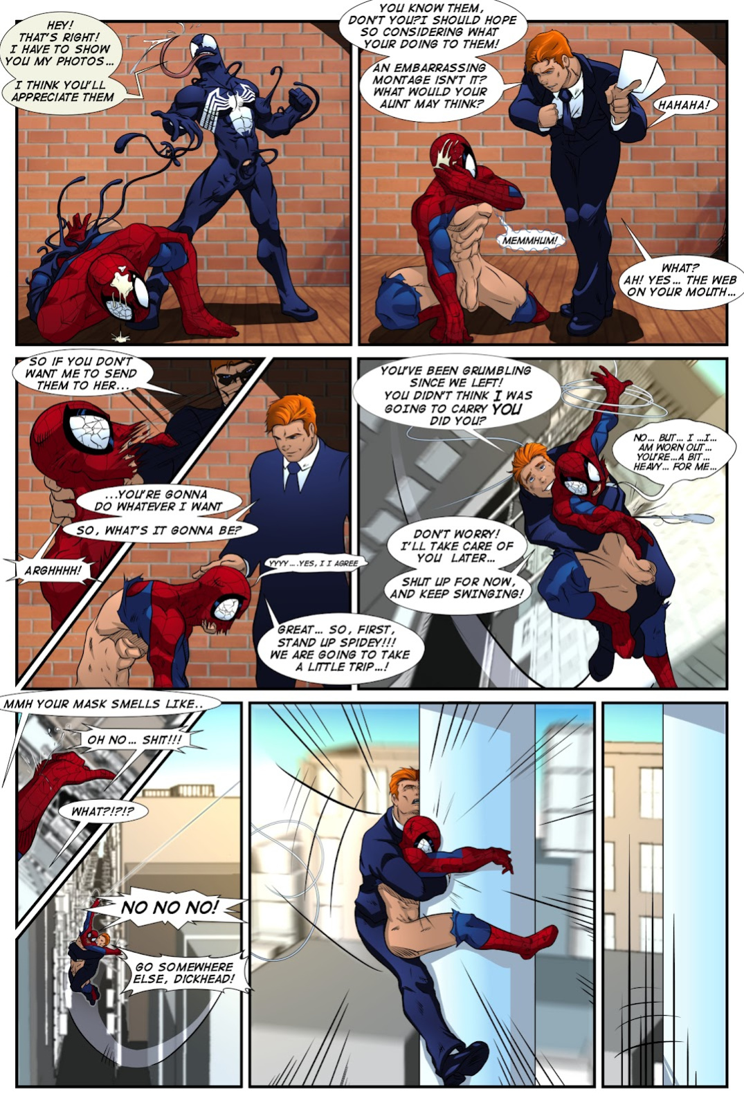 [EvoSapien] Shooters (Spider-Man/Venom)