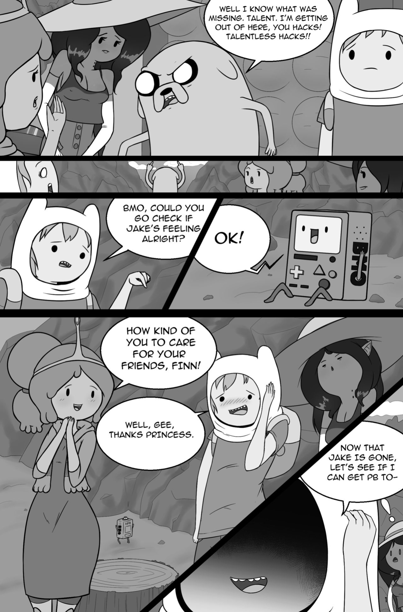 MisAdventure Time 2