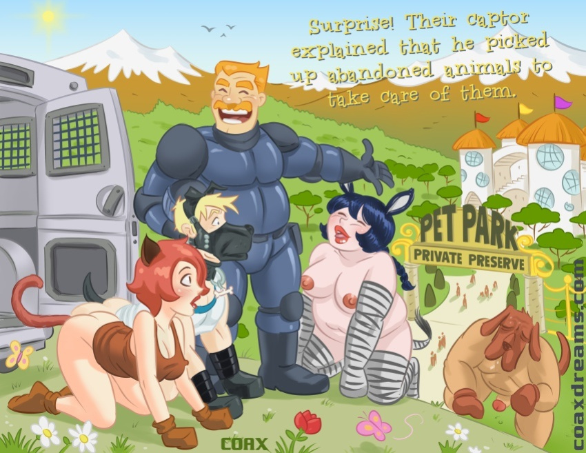 [Coax] A Petgirl's Story