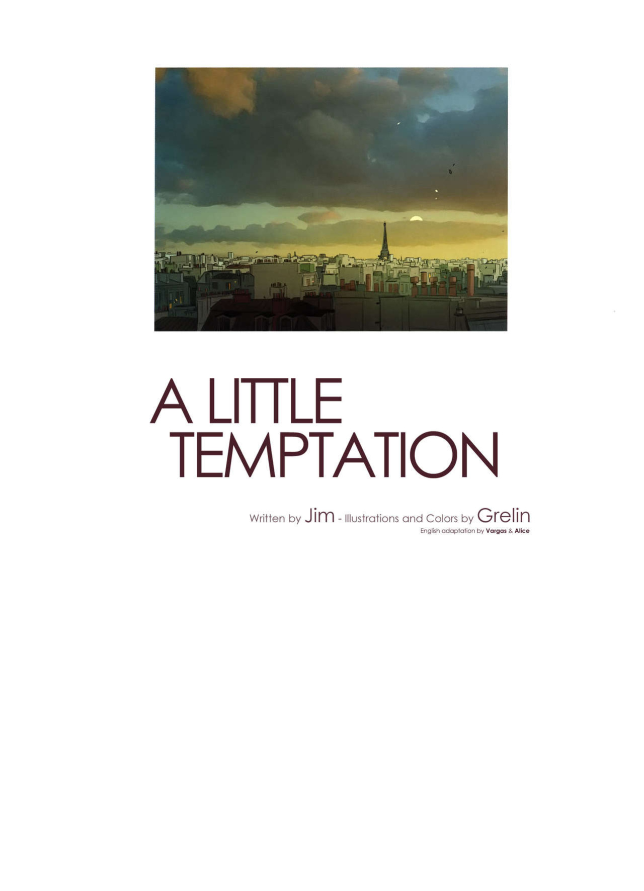 [Grelin] A Little Temptation (ENG)
