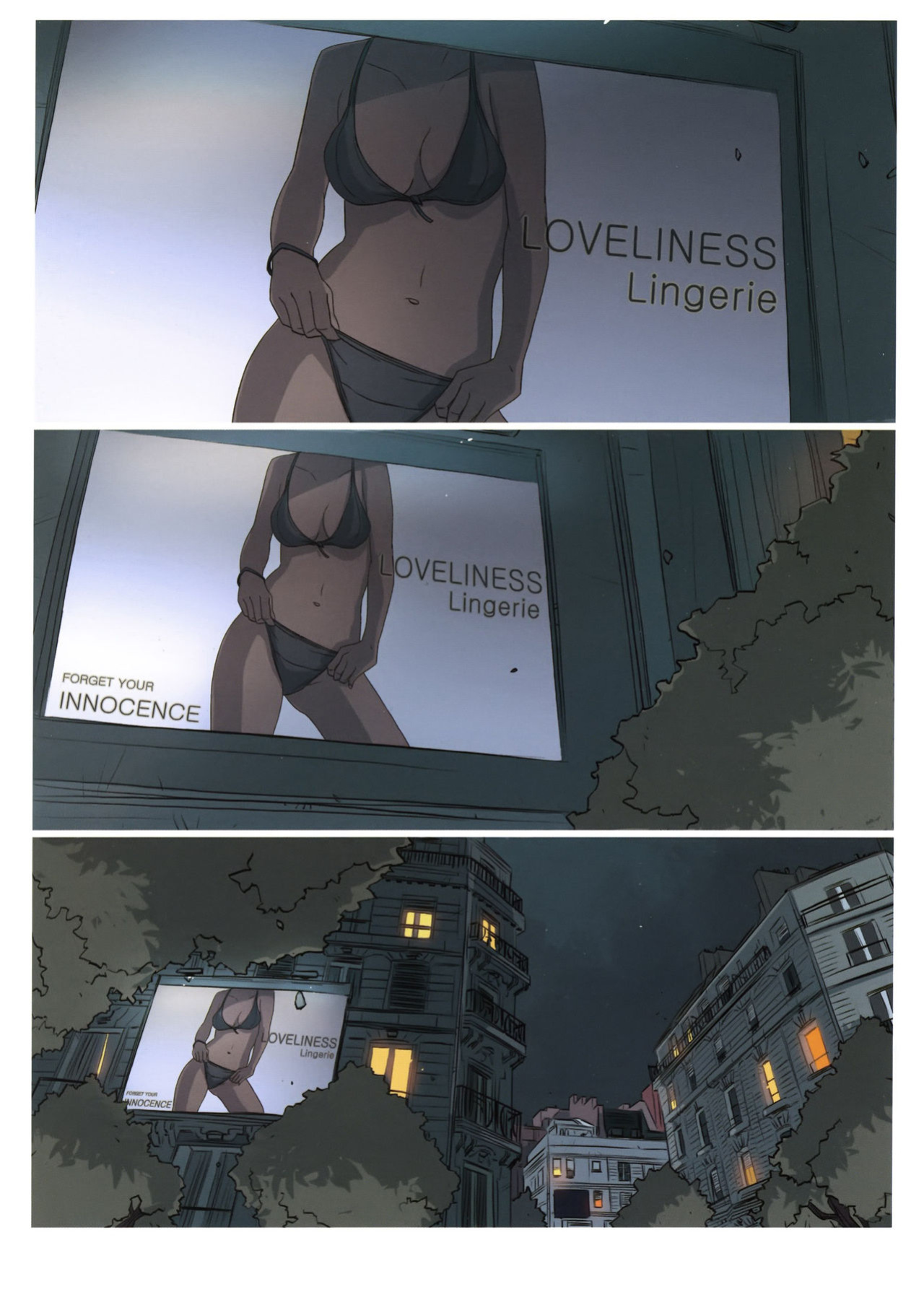 [Grelin] A Little Temptation (ENG)
