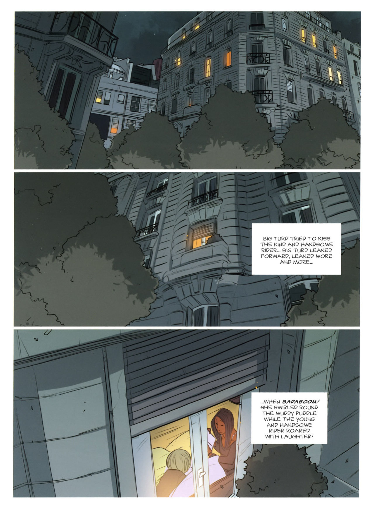 [Grelin] A Little Temptation (ENG)