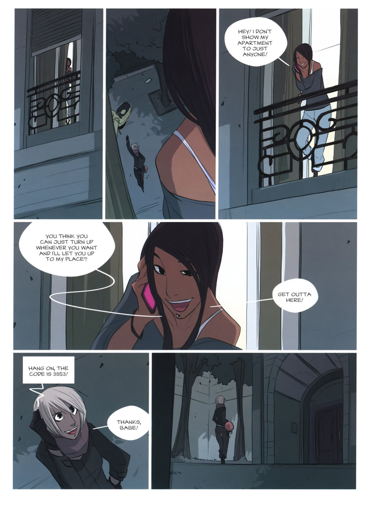 [Grelin] A Little Temptation (ENG)