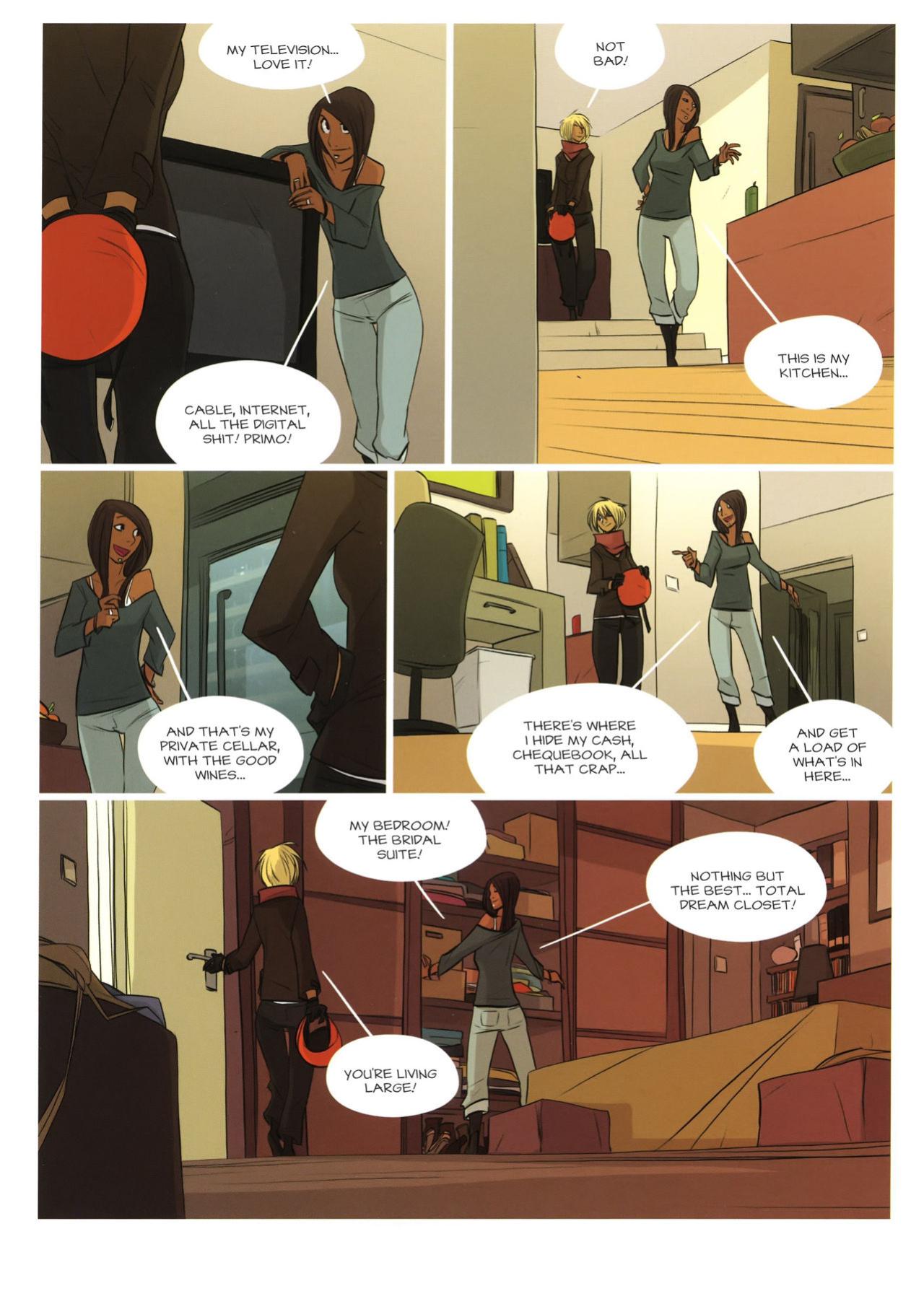 [Grelin] A Little Temptation (ENG)