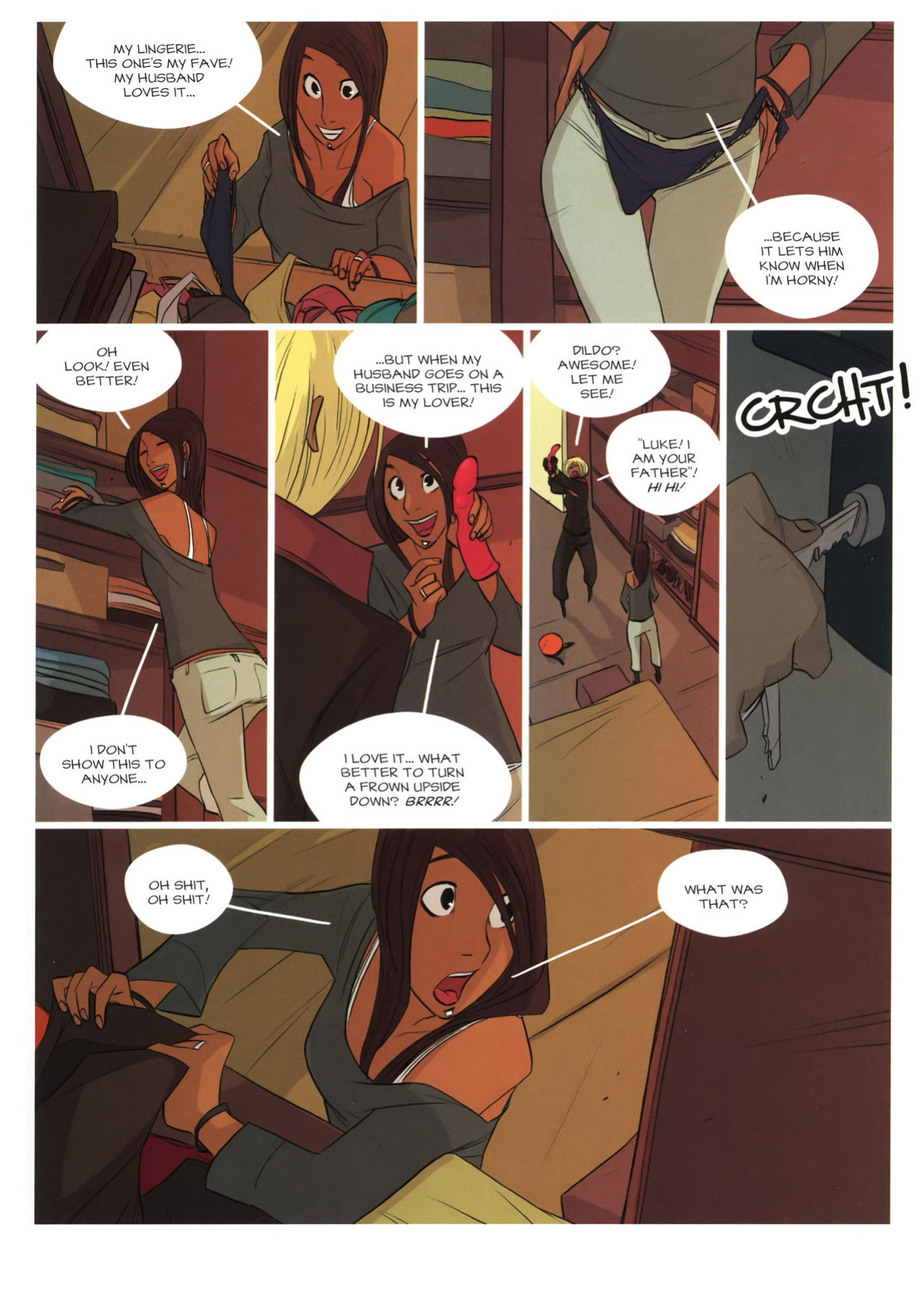 [Grelin] A Little Temptation (ENG)