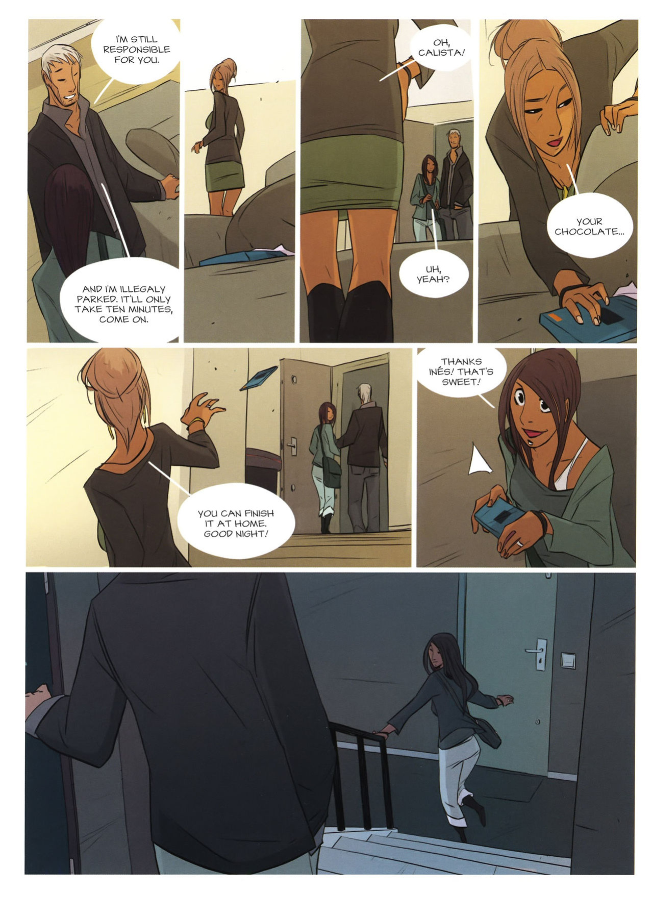 [Grelin] A Little Temptation (ENG)