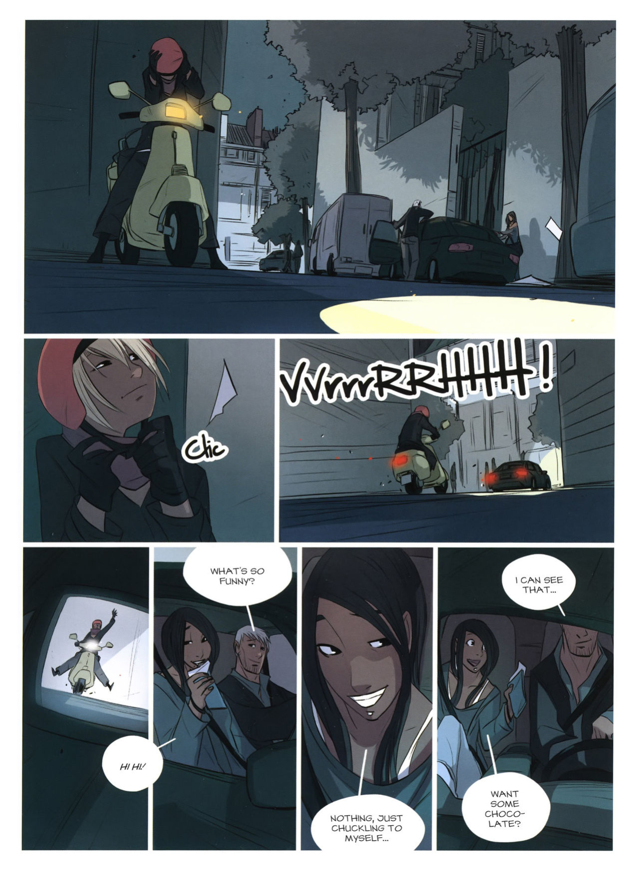 [Grelin] A Little Temptation (ENG)