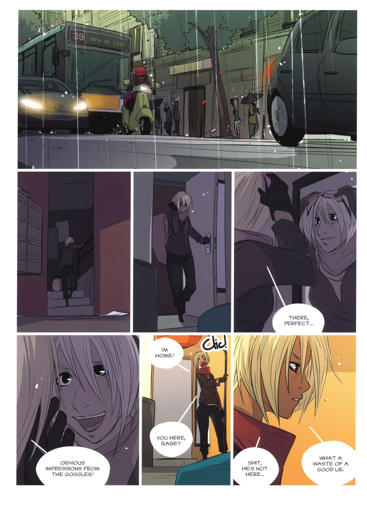 [Grelin] A Little Temptation (ENG)
