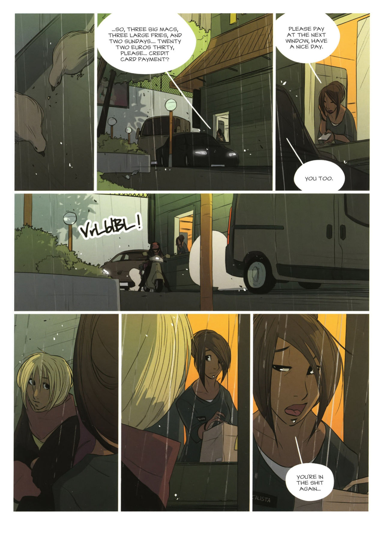[Grelin] A Little Temptation (ENG)