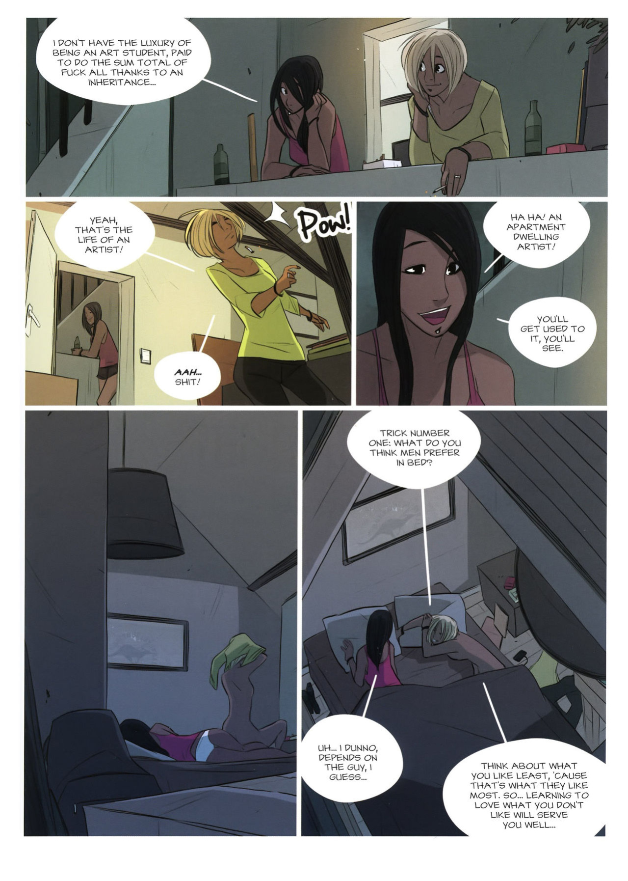 [Grelin] A Little Temptation (ENG)