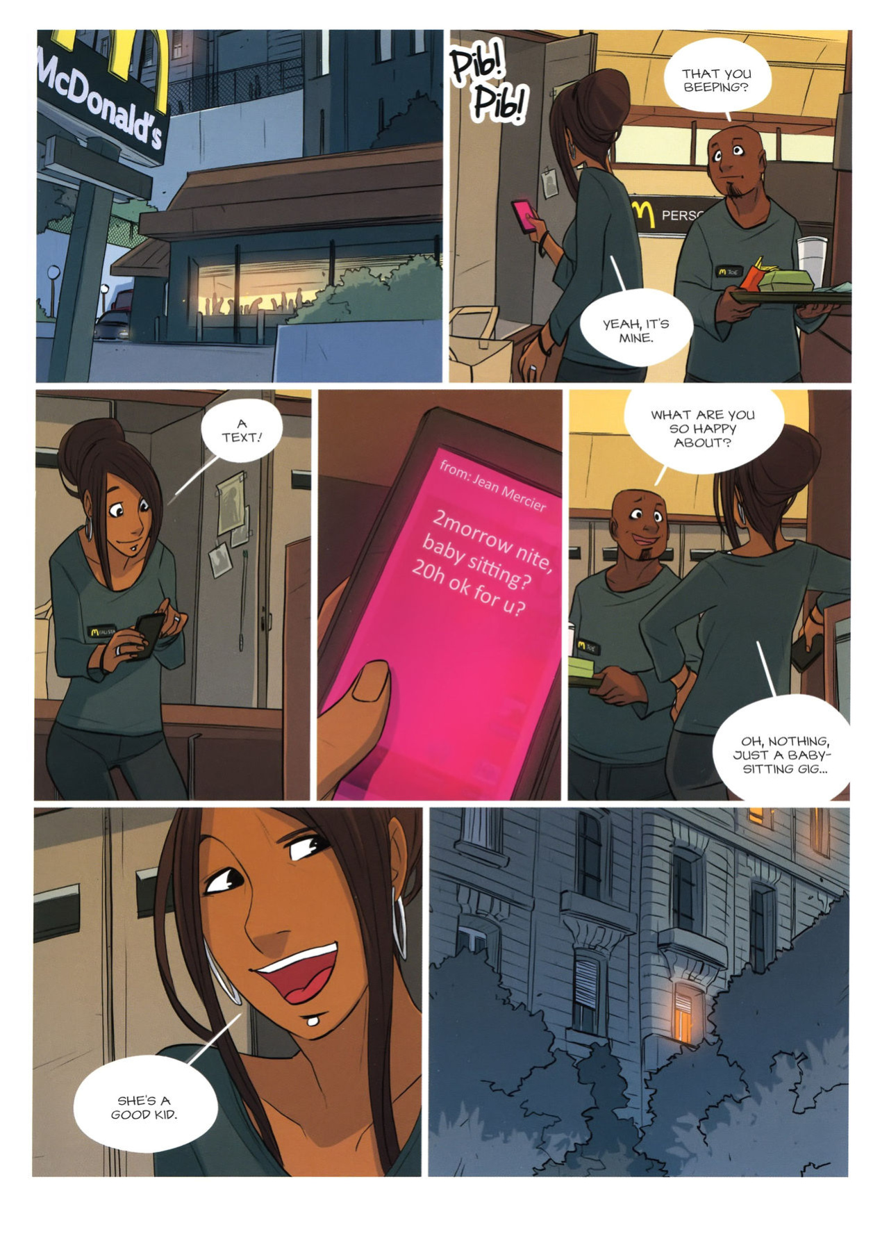 [Grelin] A Little Temptation (ENG)