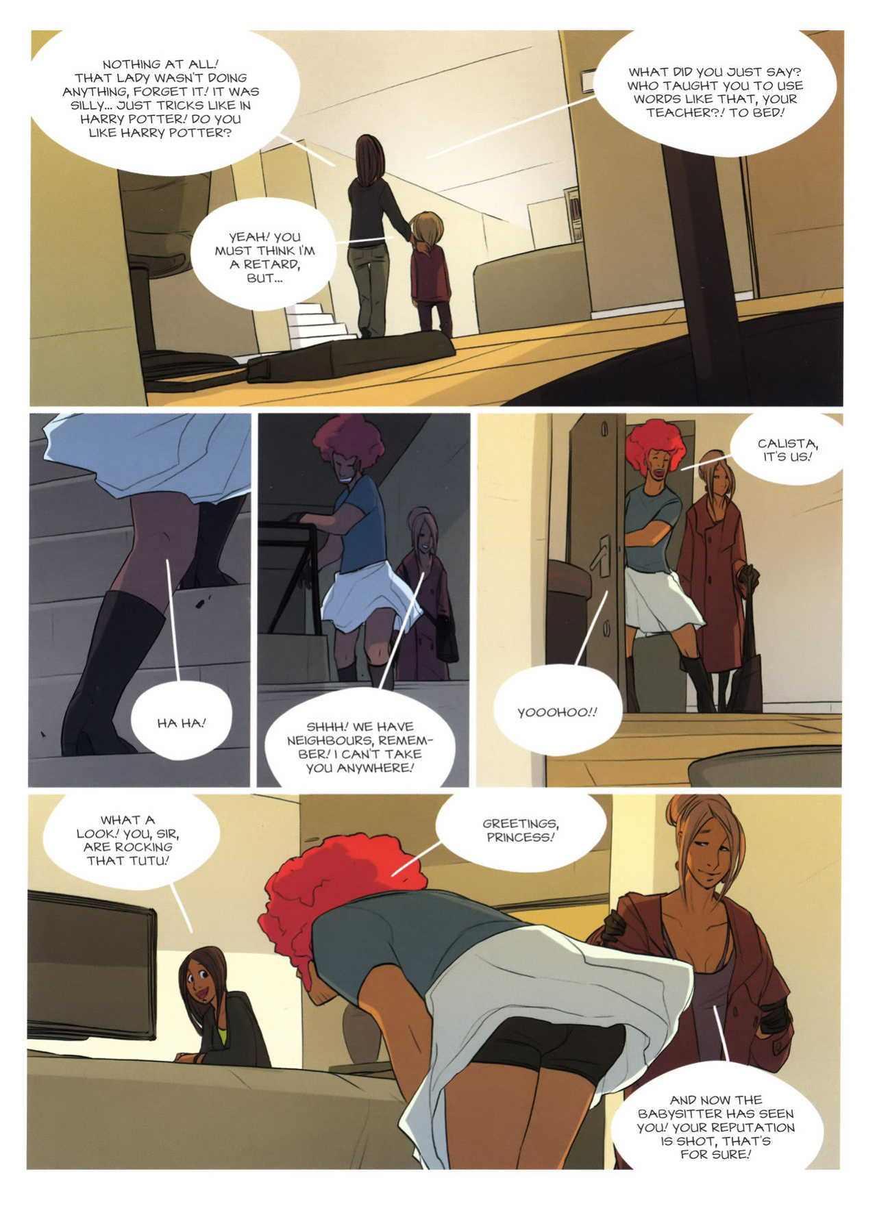 [Grelin] A Little Temptation (ENG)
