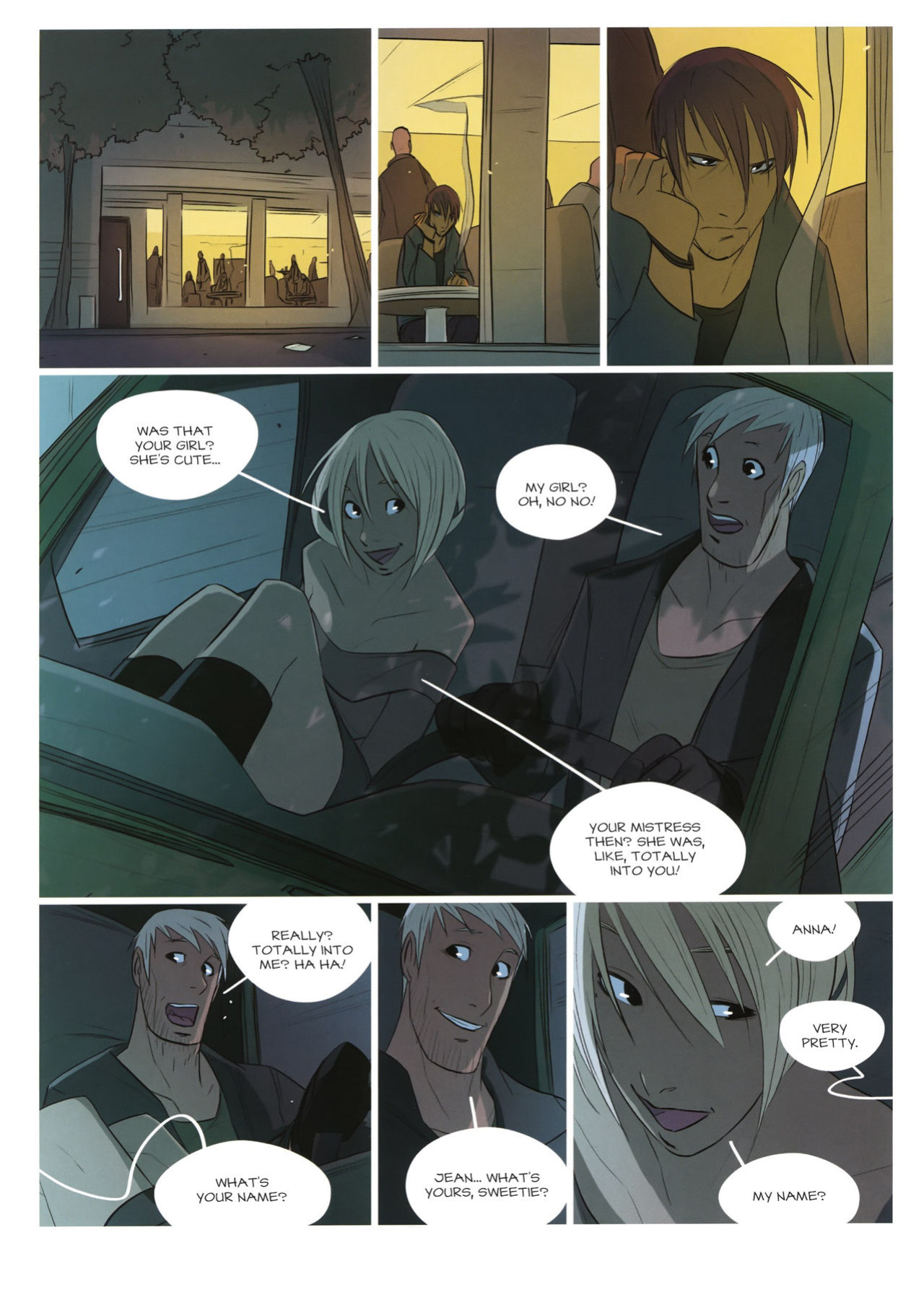 [Grelin] A Little Temptation (ENG)