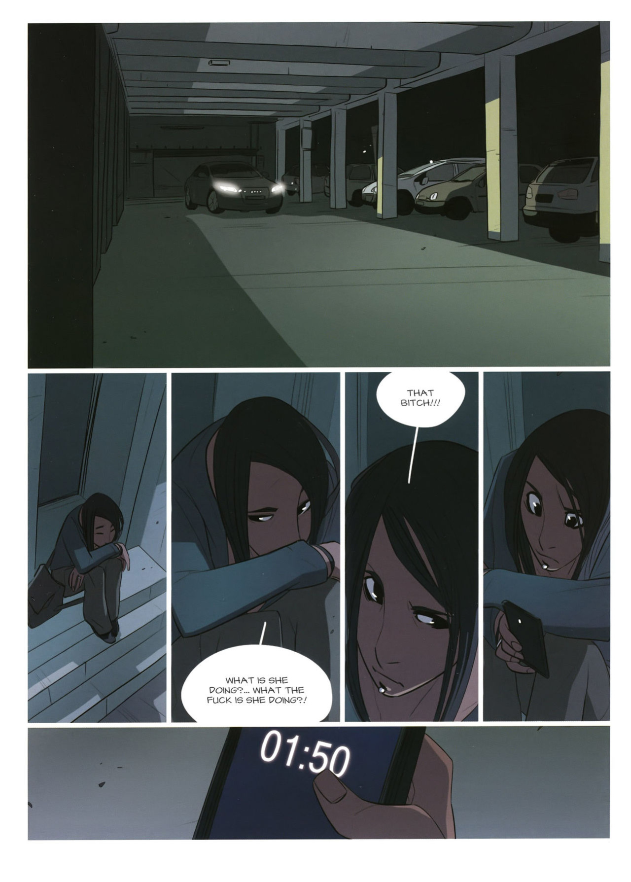 [Grelin] A Little Temptation (ENG)