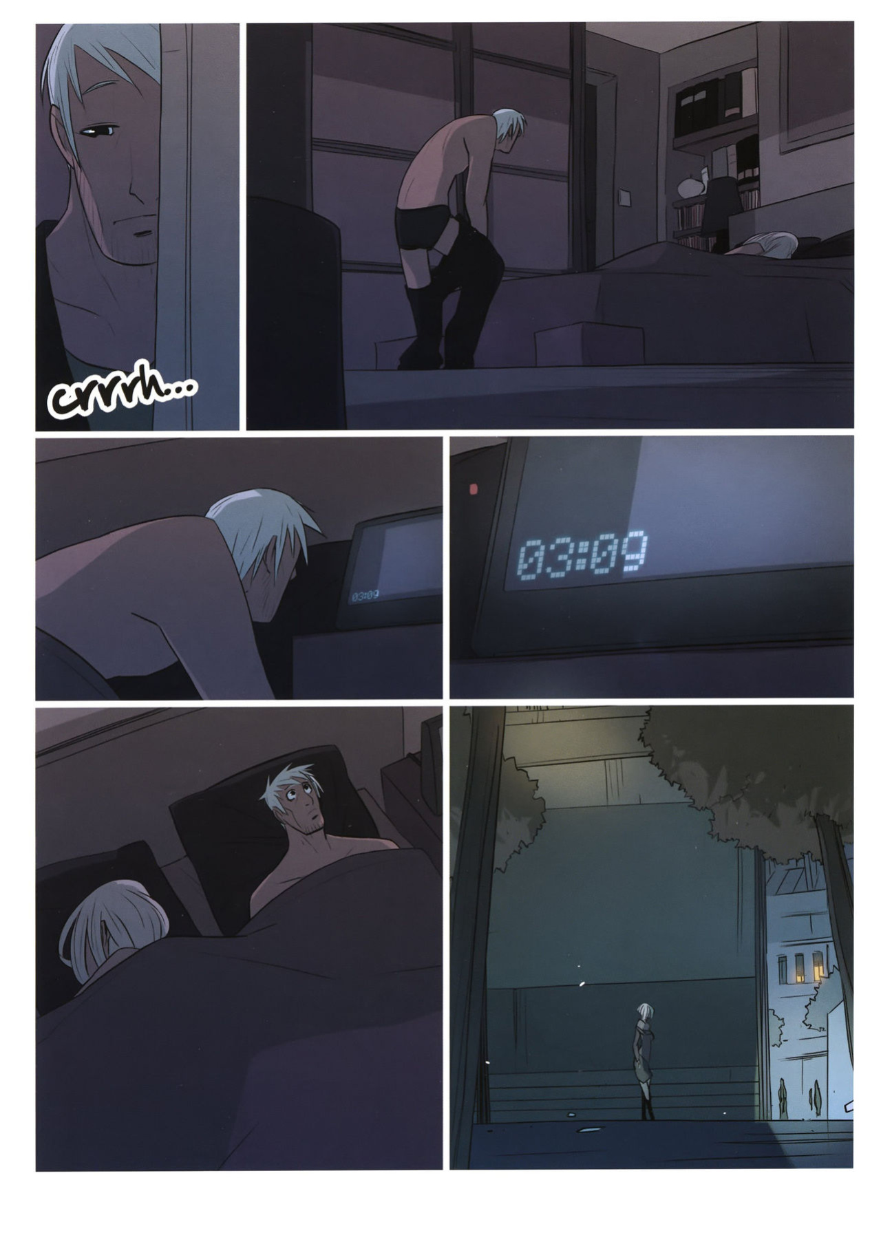 [Grelin] A Little Temptation (ENG)