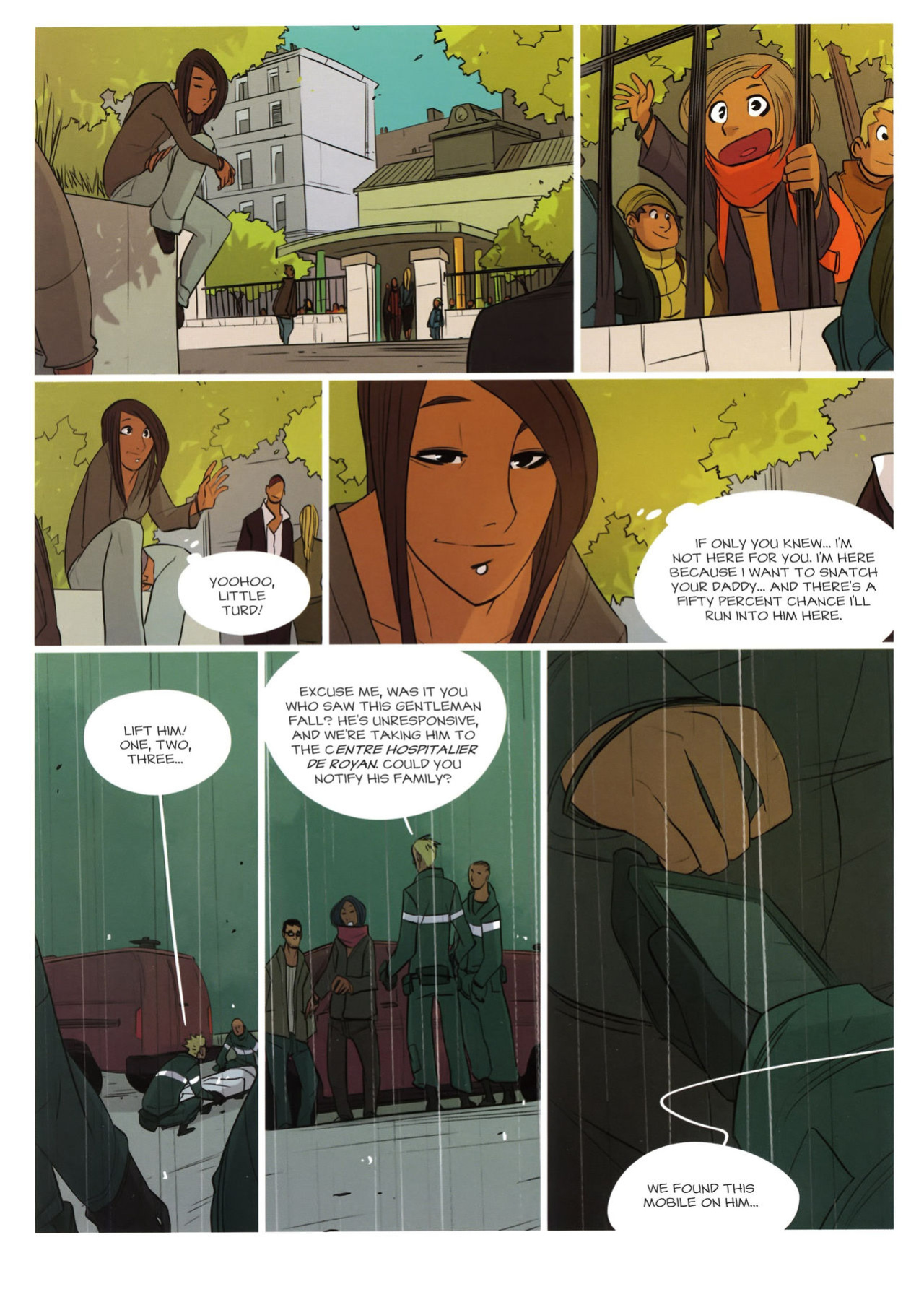 [Grelin] A Little Temptation (ENG)