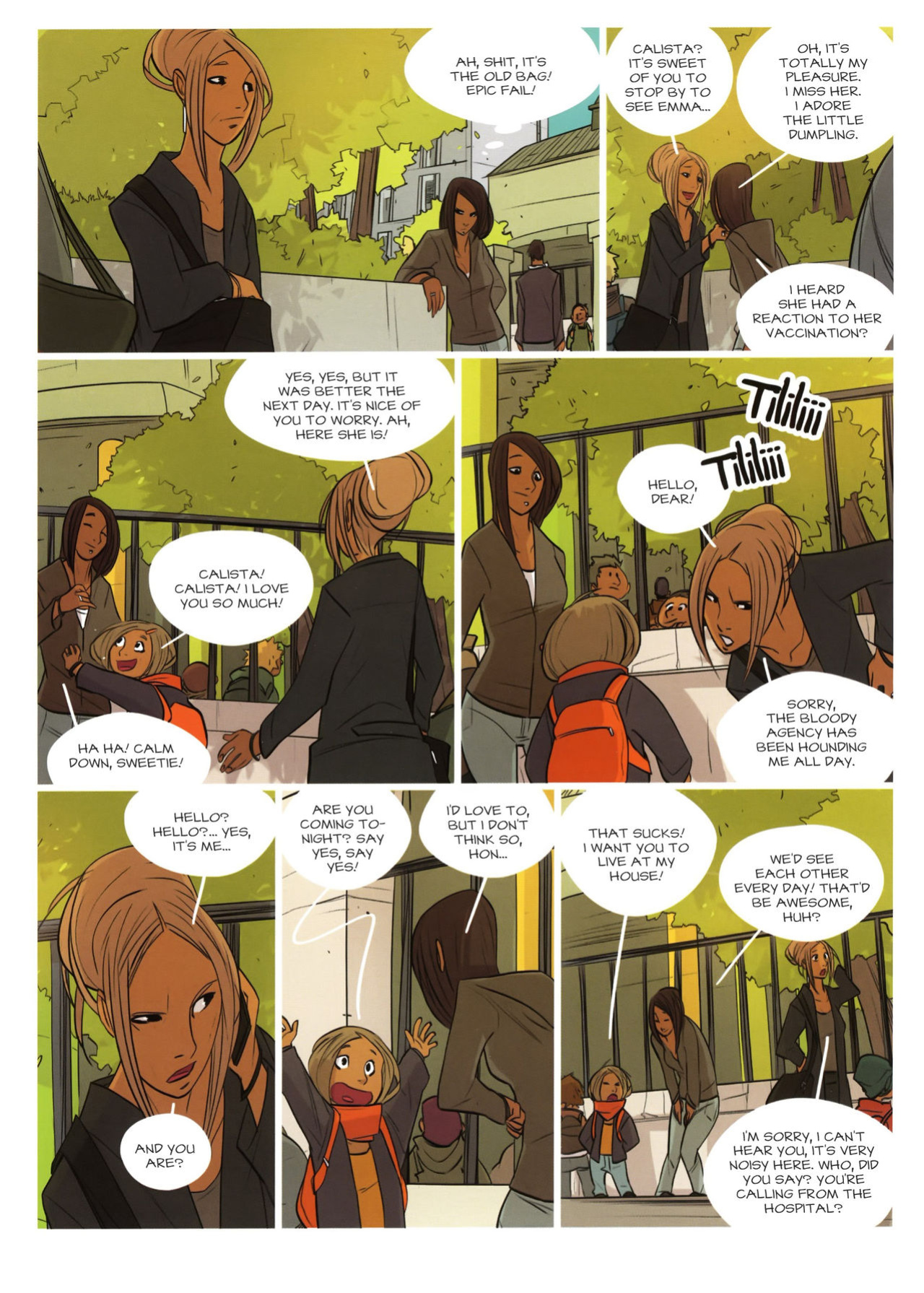 [Grelin] A Little Temptation (ENG)