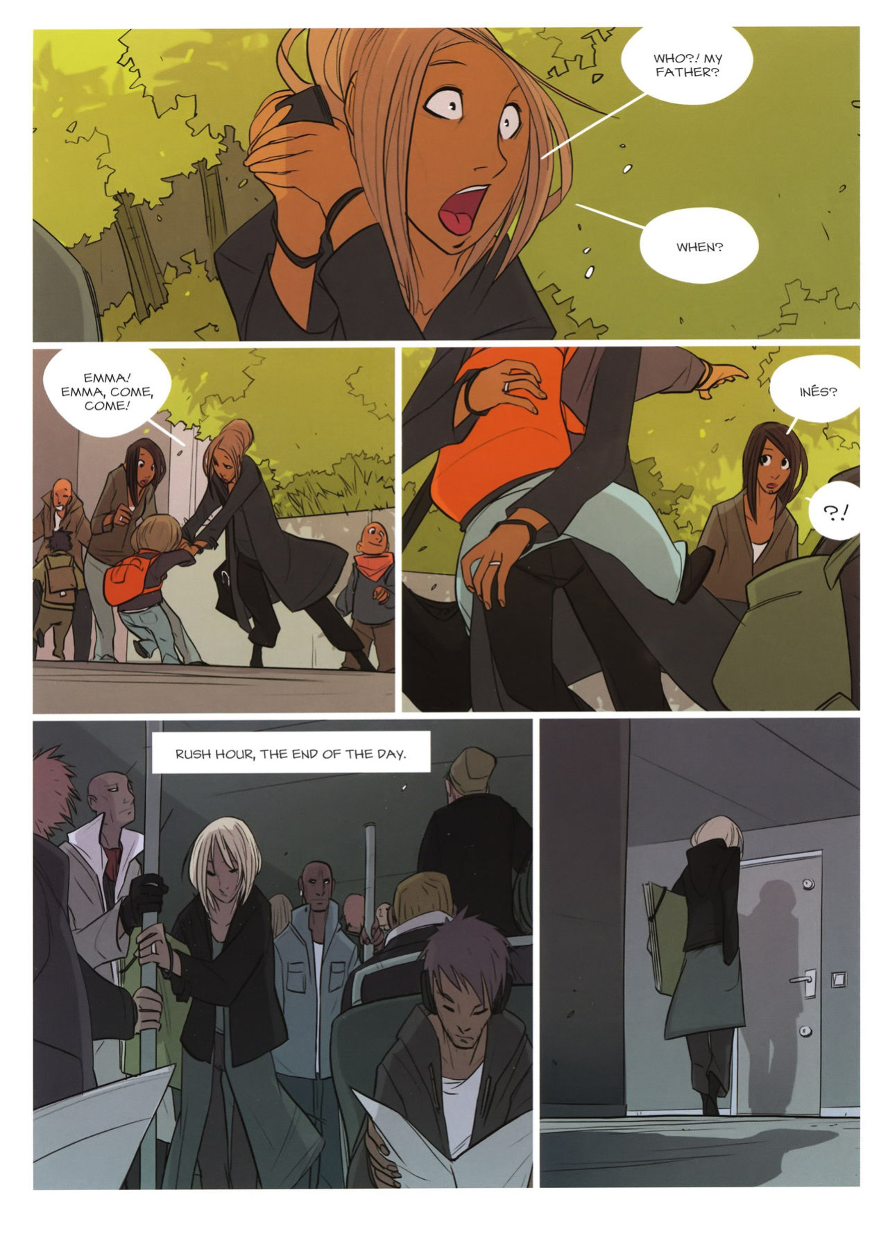 [Grelin] A Little Temptation (ENG)