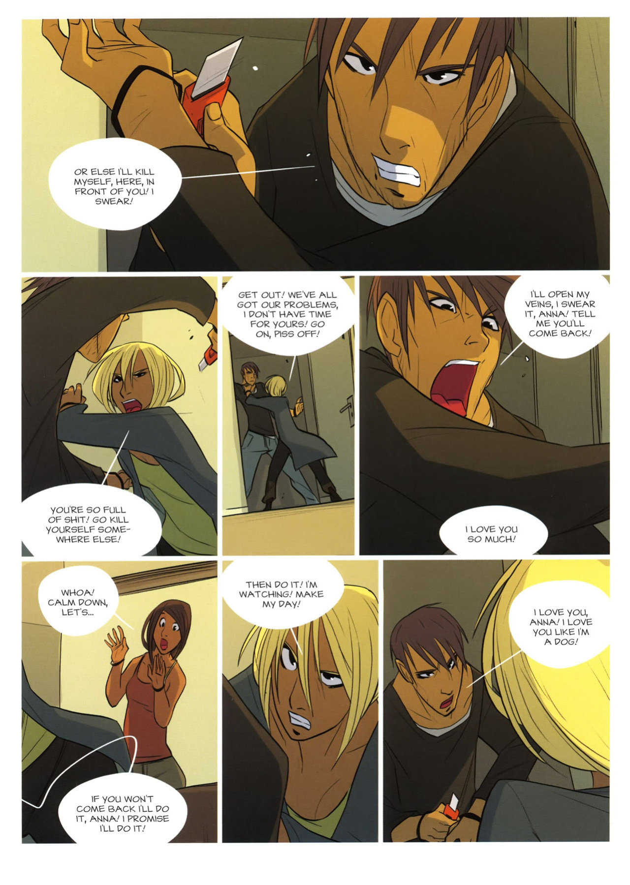 [Grelin] A Little Temptation (ENG)