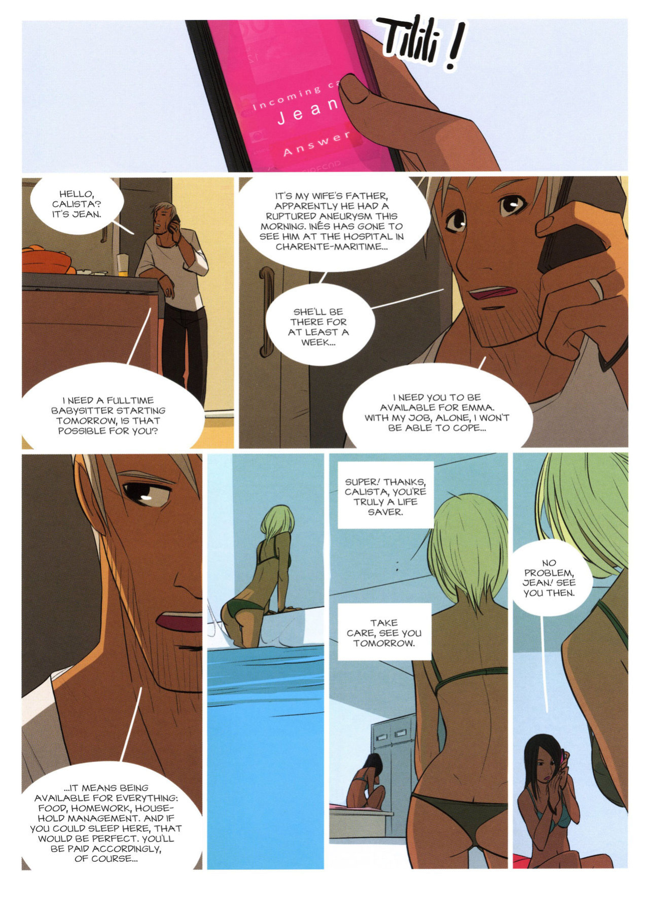 [Grelin] A Little Temptation (ENG)