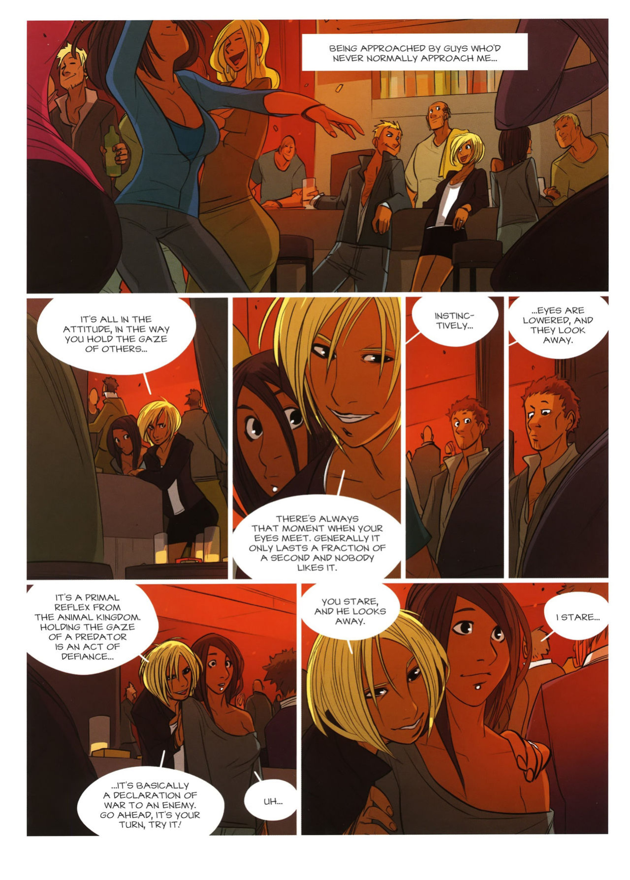 [Grelin] A Little Temptation (ENG)