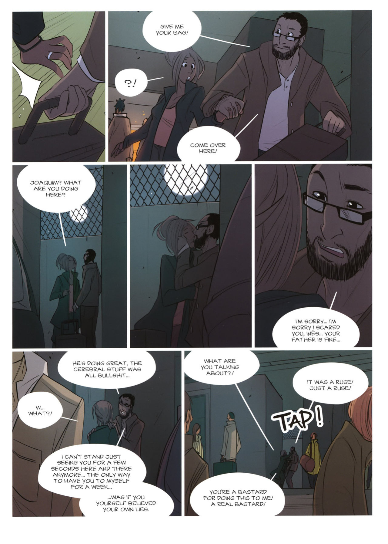[Grelin] A Little Temptation (ENG)