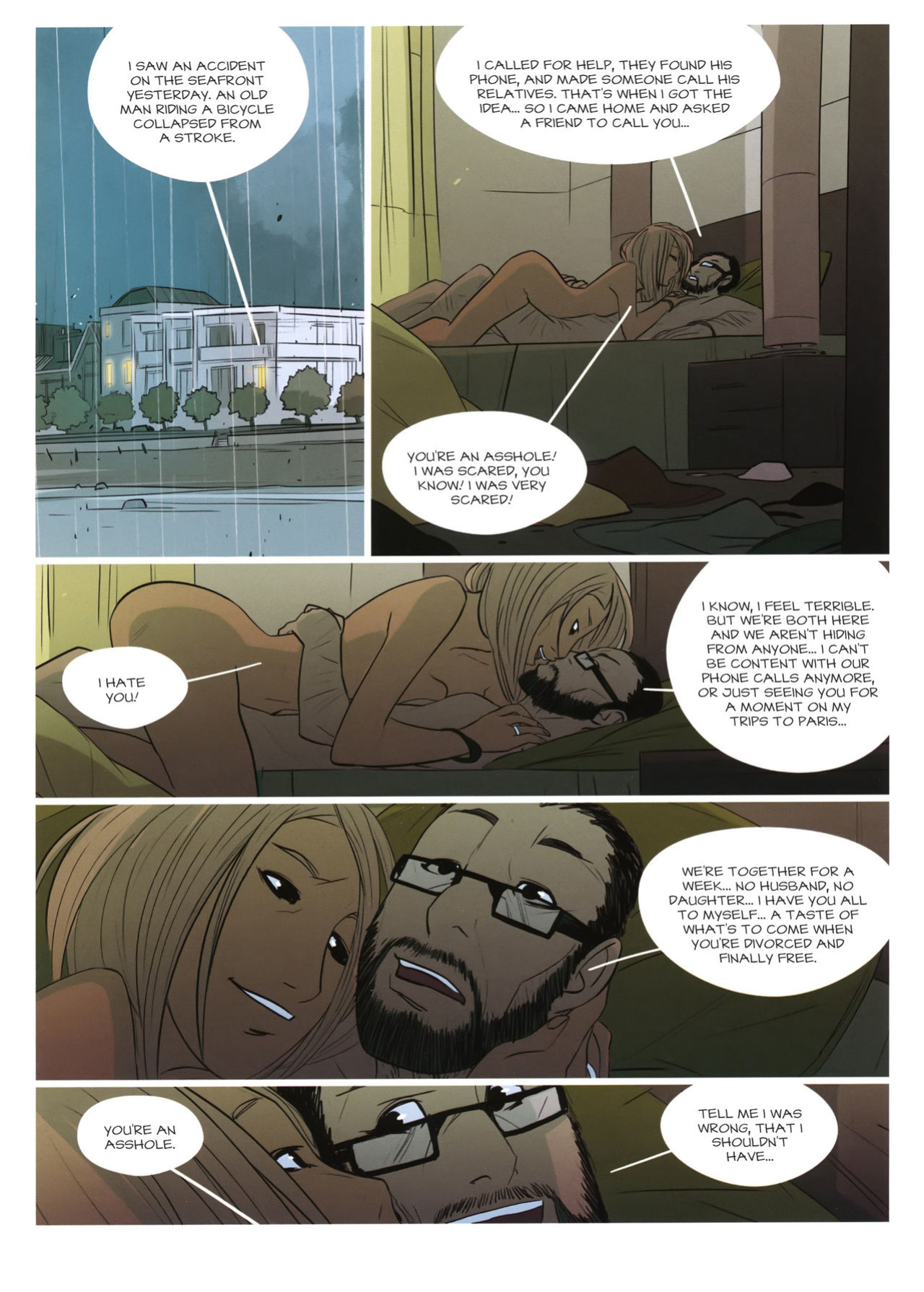 [Grelin] A Little Temptation (ENG)
