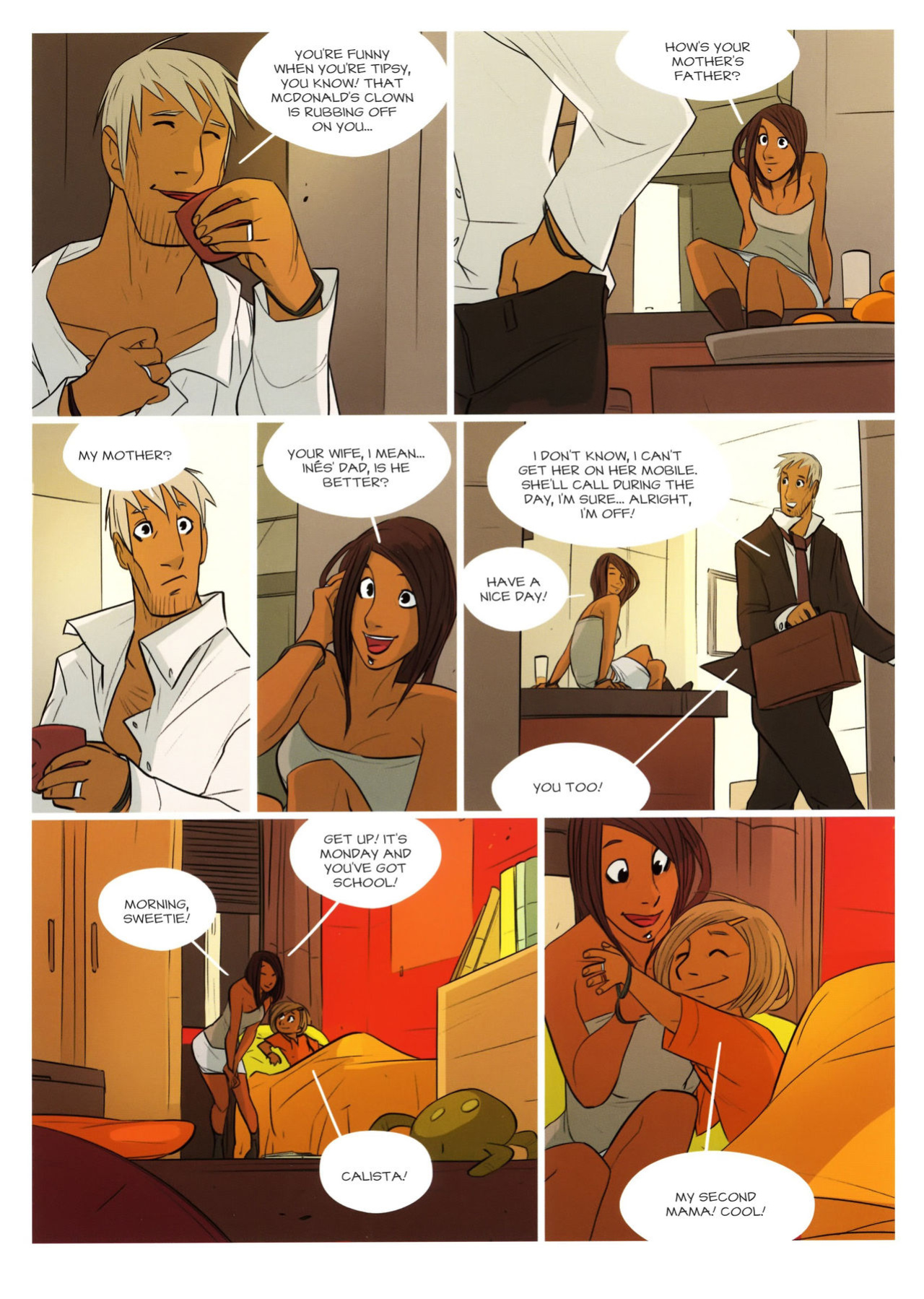 [Grelin] A Little Temptation (ENG)